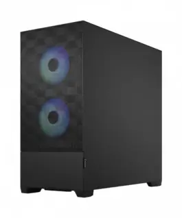 Fractal Design кутия за компютър Pop Air TG Clear Tint RGB