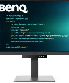 Alternative view of Монитор за програмиране BenQ RD240Q, 24.1", IPS, 2560x1600, 5 ms, 60Hz, HDR10