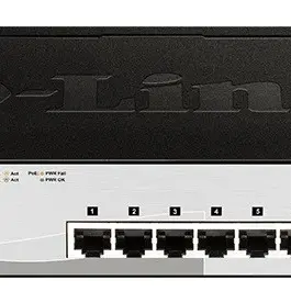 D-Link Switch DGS-1210-08P 8GE PoE 2SFP