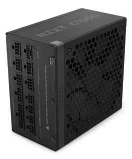 Alternative view of Захранващ блок NZXT C1000, 1000W 80+ Gold ATX 3.1 - Fully Modular