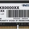 Patriot памет за лаптоп DDR4 Signature 16GB/2400 CL17 SODIMM