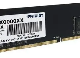 Alternative view of Patriot памет DDR4 Signature 16GB/3200(1*16GB) CL22 черен