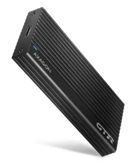 AXAGON THIN RIB 42-80mm box USB-C 3.2 Gen2 - M.2 NVMe SSD