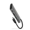 AXAGON Hub HMC-4G2 2x USB-A + 2x USB-C USB-C 3.2 Gen 2 10Gbps 13cm USB-C кабел