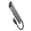 AXAGON Hub HMC-5G2 2x USB-A + 2x USB-C + HDMI USB-C 3.2 Gen 2 10Gbps PD 60W 13cm USB-C