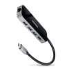 AXAGON HMC-6GL 3x USB-A HDMI RJ-45 USB 3.2 Gen 1 hub PD 100W 20cm USB-C кабел