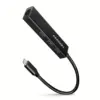 AXAGON Network card HMC-GL3A 3x USB-A + GLAN USB 3.2 Gen 1 hub metal 20cm USB-C кабел