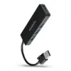 AXAGON HUE-G1A 4x USB3.2 Gen 1 SLIM hub w. 14cm Type-A кабел