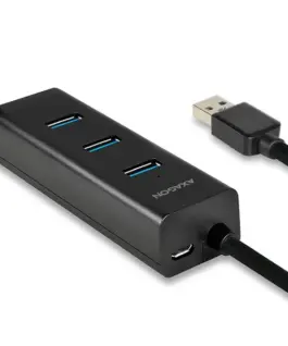 AXAGON Charging Hub HUE-S2B 4x USB 3.2 Gen 1