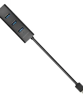 AXAGON Charging Hub HUE-S2B 4x USB 3.2 Gen 1
