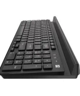 Alternative view of Natec Keyboard Felimare US bluetooth + 2.4GHz Slim, phone/Таблет holder черен