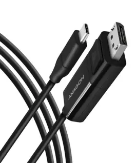 AXAGON кабел RVC-DPC USB-C on DispalyPort