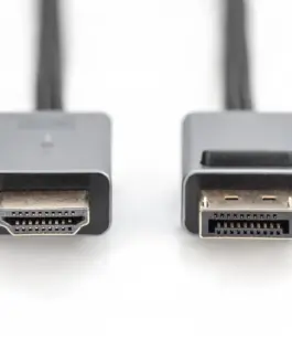 Alternative view of Digitus DP to HDMI адаптер кабел DB-340202-018-S