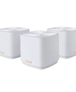 Asus System ZenWiFi XD5 WiFi 6 AX3000 3-pack бял