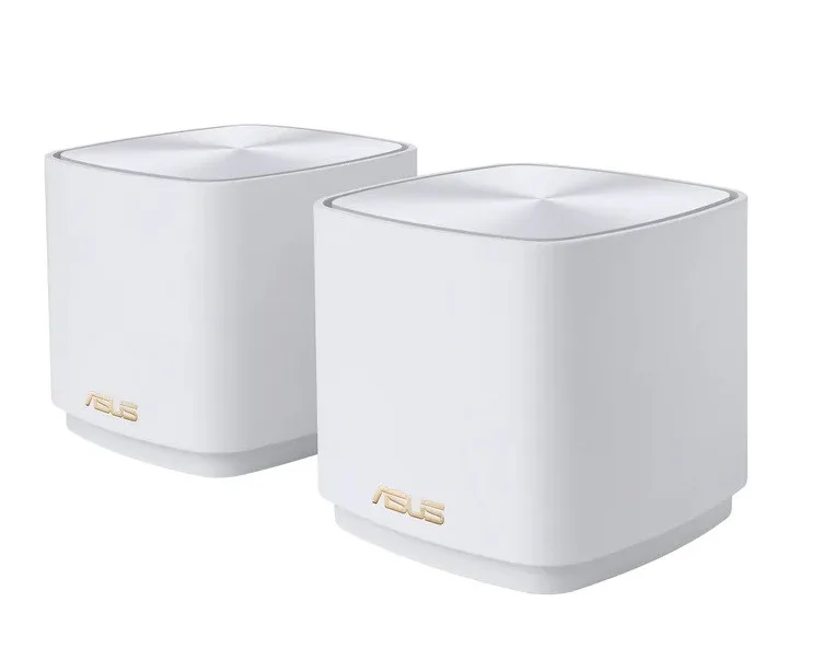 Asus System ZenWiFi XD5 WiFi 6 AX3000 2-pack бял