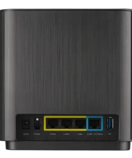 Alternative view of Asus System ZenWiFi XT9 WiFi 6 AX7800 1-pack черен