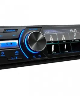 Alternative view of JVC Radio car KDX-560BT