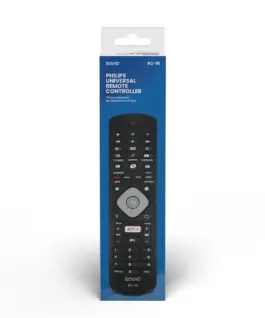 Alternative view of Savio Remote control RC-10 TV Philips