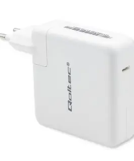 Qoltec Power зарядно FAST 96W USB C PD бял 5V 20V
