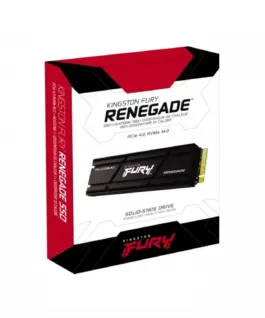 Alternative view of Kingston SSD drive FURY Renegade 1TB PCI-e 4.0 NVMe 7300/6000