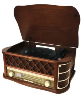 Sencor Retro turntable with usb STT 016