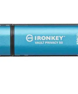 Kingston Pendrive 128GB IronKey Vault Privacy 50 AES-256 FIPS-197