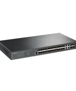Alternative view of TP-LINK Switch SG3428XF 24xSFP 4xSFP+