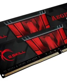 Alternative view of G.SKILL памет за компютър - DDR4 32GB(4x8GB) Aegis 3200MHz CL16 XMP2