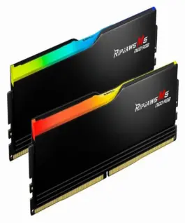 Alternative view of Памет за компютър G.SKILL Ripjaws M5 Neo RGB Black 32GB(2x16GB) DDR5-6000