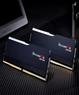 Памет за компютър G.SKILL Ripjaws M5 Neo RGB Black 32GB