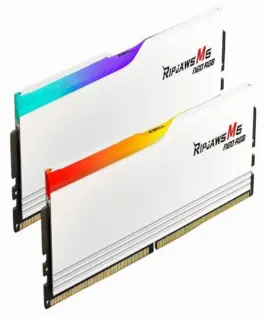 Памет за компютър G.SKILL Ripjaws M5 Neo RGB White 32GB