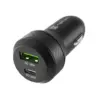 Natec зарядно за кола 1x USB 1x USB-C QC 3.0