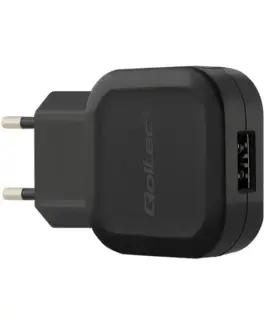 Qoltec Network зарядно 12W | 5V | 2.4A | USB