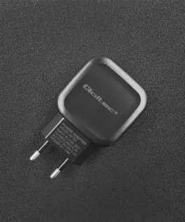 Qoltec Network зарядно 12W | 5V | 2.4A | USB