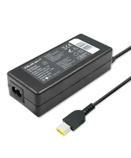 Alternative view of Qoltec Power адаптер for IBM Lenovo 65W | 20V 3.25A | slim tip