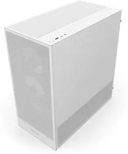 Кутия за компютър NZXT H5 Flow RGB 2024 White