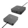 i-tec Docking station USB-C HDMI Dual DP Docking Station Power Delivery 100 W