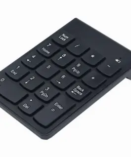 Alternative view of Gembird Wireless numeric keypad