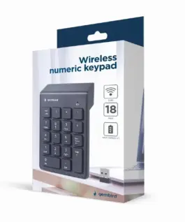 Gembird Wireless numeric keypad