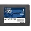 Patriot SSD 1TB P220 550/500 MB/s SATA 3 2.5 inches