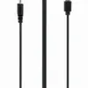 Gembird Signal конвертор VGA to HDMI + VGA черен 15 cm