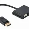 Gembird адаптер DisplayPort to HDMI + VGA