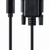 Gembird кабел USB-C to VGA male 1920x1080 60Hz