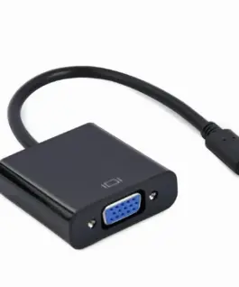 Gembird адаптер USB-C to VGA 1080P 60Hz