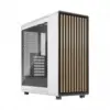 Fractal Design Case North Chalk бял TG Clear Tint