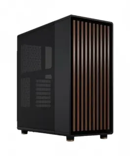 Alternative view of Fractal Design Case North Charcoal черен