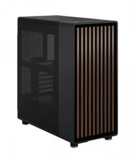 Fractal Design Case North Charcoal черен