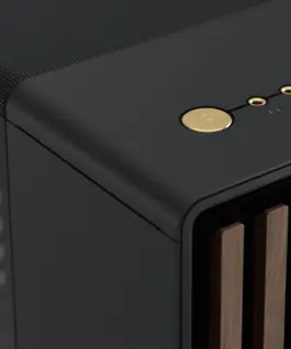 Fractal Design Case North Charcoal черен TG Light