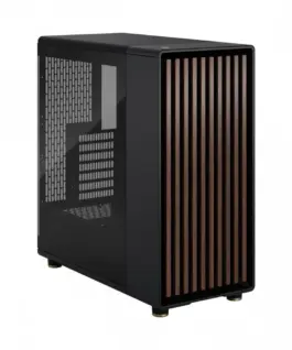 Fractal Design Case North Charcoal черен TG Light