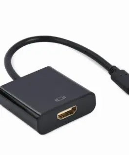 Gembird адаптер USB-C for HDMI 4K 30Hz female 15 cm